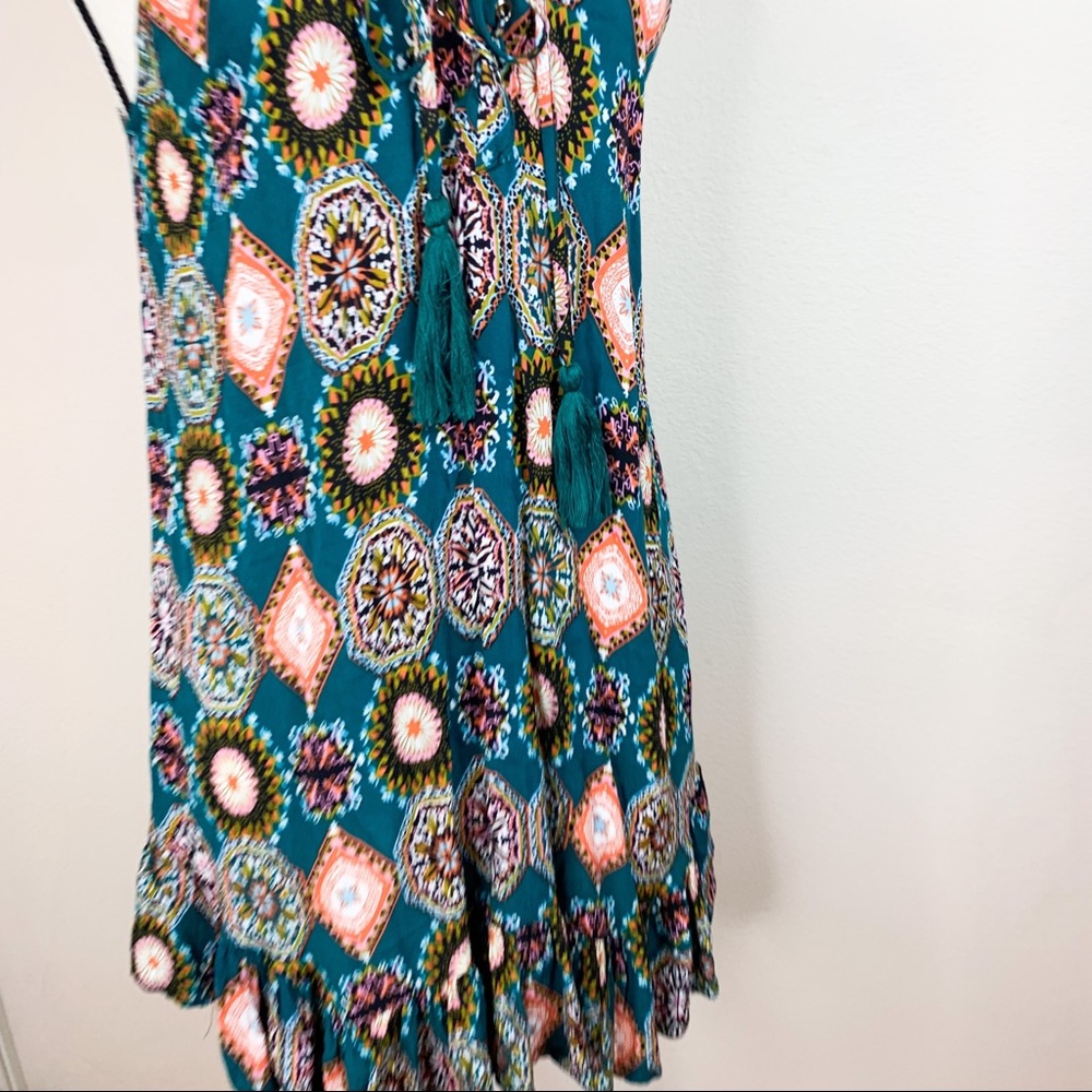 Pure Hype Tassel Ruffle Bottom Dress - Picture 4 of 6
